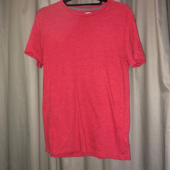 Heather red Soft Washed Tee Shirt - Picture 1 of 2